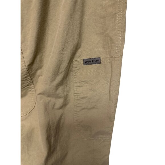 Woolrich Men's Pants Tactical Cargo Khaki Pockets Hiking Outdoor Size Large - Picture 7 of 12